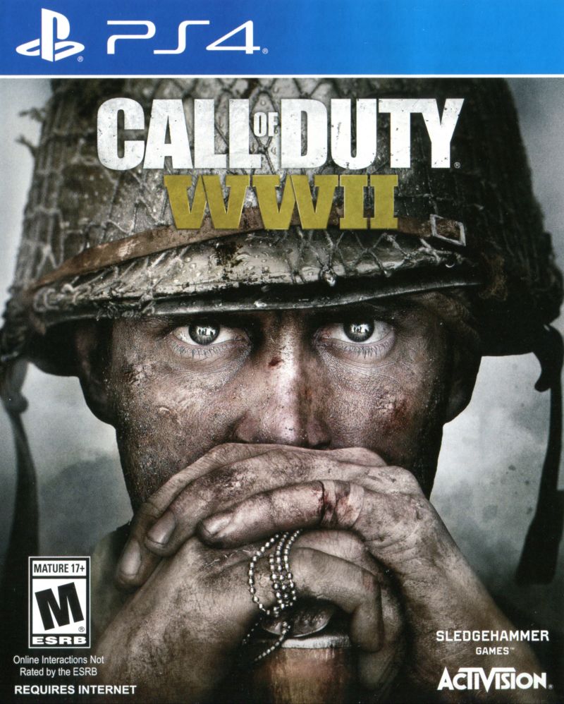 PS4: CALL OF DUTY - WWII (NM) (COMPLETE)